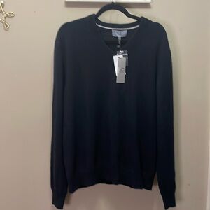 NWT QI New Yorker Cashmere sweater L